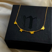 Load image into Gallery viewer, Letter Name Necklace