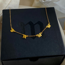 Load image into Gallery viewer, Letter Name Necklace