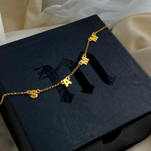 Load image into Gallery viewer, Letter Name Necklace