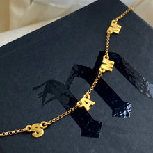 Load image into Gallery viewer, Letter Name Necklace