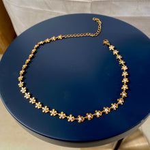 Load image into Gallery viewer, Baby's Breath Chain Necklace