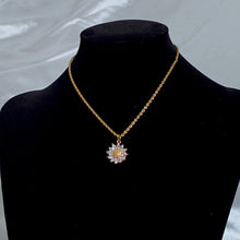 Load image into Gallery viewer, The Sunflower Chain Necklace
