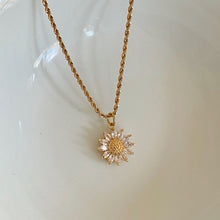 Load image into Gallery viewer, The Sunflower Chain Necklace