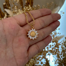 Load image into Gallery viewer, The Sunflower Chain Necklace