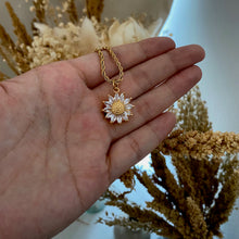 Load image into Gallery viewer, The Sunflower Chain Necklace