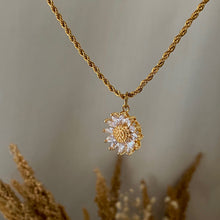 Load image into Gallery viewer, The Sunflower Chain Necklace