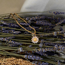 Load image into Gallery viewer, The Sunflower Chain Necklace