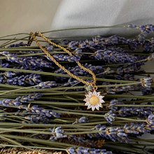 Load image into Gallery viewer, The Sunflower Chain Necklace