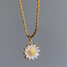 Load image into Gallery viewer, The Sunflower Chain Necklace