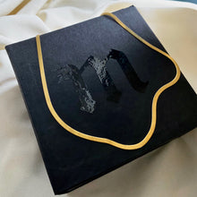 Load image into Gallery viewer, Flat Snake Chain Necklace - 18"