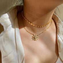 Load image into Gallery viewer, Baby's Breath Chain Necklace