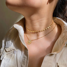 Load image into Gallery viewer, Baby's Breath Chain Necklace