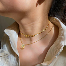 Load image into Gallery viewer, Baby's Breath Chain Necklace