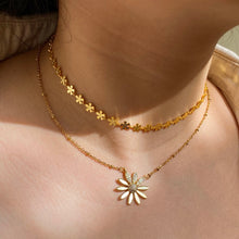 Load image into Gallery viewer, Baby's Breath Chain Necklace
