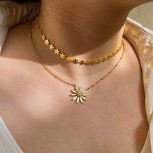 Load image into Gallery viewer, Baby's Breath Chain Necklace