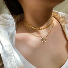 Load image into Gallery viewer, Baby's Breath Chain Necklace