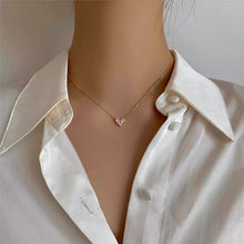 Load image into Gallery viewer, The Hearty Diamond Necklace