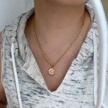 Load image into Gallery viewer, The Sunflower Chain Necklace