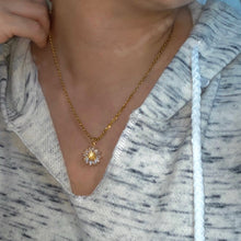 Load image into Gallery viewer, The Sunflower Chain Necklace
