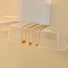 Load image into Gallery viewer, Plain Ball Chain Necklace