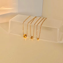 Load image into Gallery viewer, Plain Ball Chain Necklace