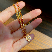 Load image into Gallery viewer, Mini Zodiac Necklace