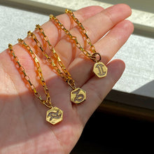 Load image into Gallery viewer, Mini Zodiac Necklace