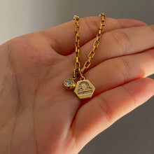 Load image into Gallery viewer, Mini Zodiac Necklace