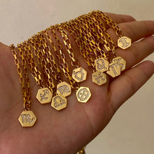 Load image into Gallery viewer, Mini Zodiac Necklace