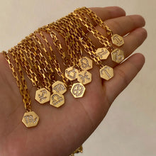 Load image into Gallery viewer, Mini Zodiac Necklace