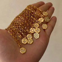 Load image into Gallery viewer, Mini Zodiac Necklace