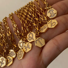 Load image into Gallery viewer, Mini Zodiac Necklace