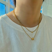 Load image into Gallery viewer, Plain Ball Chain Necklace