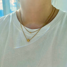Load image into Gallery viewer, Plain Ball Chain Necklace