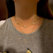 Load image into Gallery viewer, Hope Butterfly Diamond Necklace