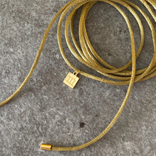 Load image into Gallery viewer, Cord Choker Necklace
