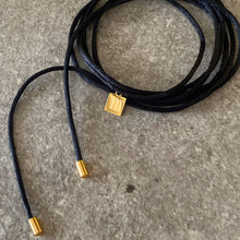 Load image into Gallery viewer, Cord Choker Necklace