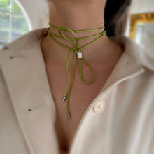 Load image into Gallery viewer, Cord Choker Necklace