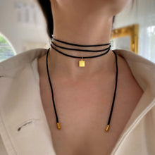 Load image into Gallery viewer, Cord Choker Necklace
