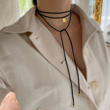 Load image into Gallery viewer, Cord Choker Necklace