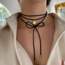 Load image into Gallery viewer, Cord Choker Necklace