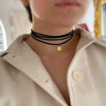 Load image into Gallery viewer, Cord Choker Necklace
