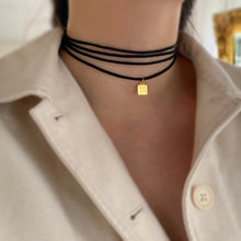 Load image into Gallery viewer, Cord Choker Necklace