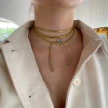 Load image into Gallery viewer, Cord Choker Necklace