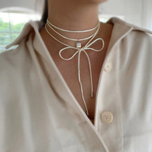 Load image into Gallery viewer, Cord Choker Necklace