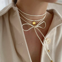 Load image into Gallery viewer, Cord Choker Necklace