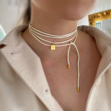 Load image into Gallery viewer, Cord Choker Necklace
