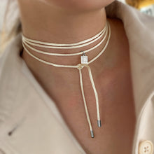 Load image into Gallery viewer, Cord Choker Necklace