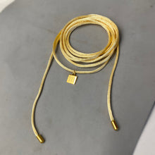 Load image into Gallery viewer, Cord Choker Necklace