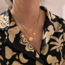 Load image into Gallery viewer, Smiley Layer Necklace